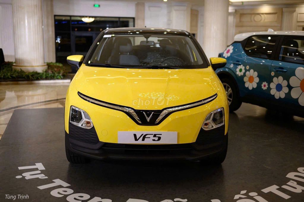 VinFast VF 5 Ưu Đãi Tốt Tháng 12 Đủ Màu Giao Ngay. Mua bán Ô tô tại Quận Hải Châu Đà Nẵng được đăng bởi Vinfast Đà Nẵng hình 5