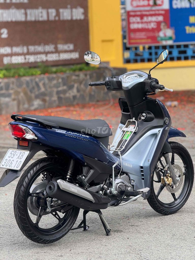 YAMAHA JUPITER PINN 2023 BSTP ODO 8k chính chủ. Mua bán Xe máy tại Thành phố Thủ Đức Tp Hồ Chí Minh được đăng bởi Xe Máy Nguyễn Phụng hình 3