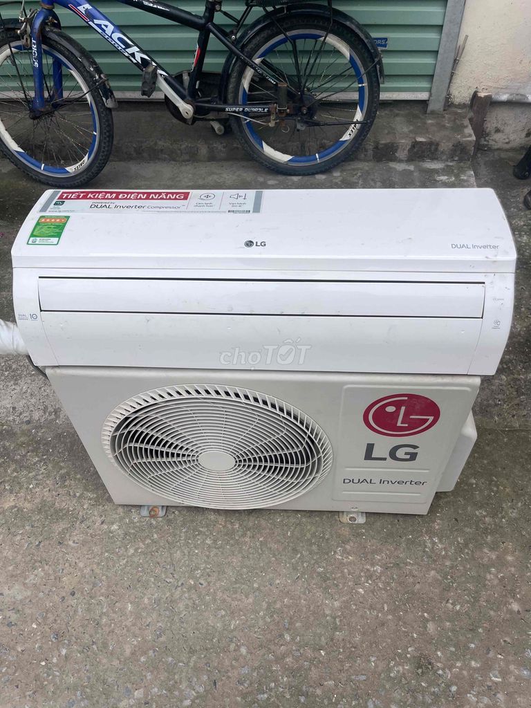 Điều hòa LG Dual Inverter 9000 BTU. Mua bán Máy lạnh, điều hoà tại Huyện Thanh Trì Hà Nội được đăng bởi thu mua điều hoà cũ hỏng hình 1