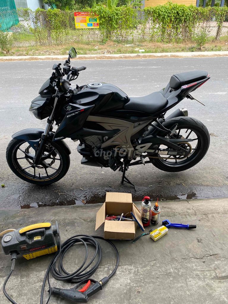 GSX S150 cần lên cc nên cần nhượng lại. Mua bán Xe máy tại Thành phố Mỹ Tho Tiền Giang được đăng bởi Truong Duc hình 1