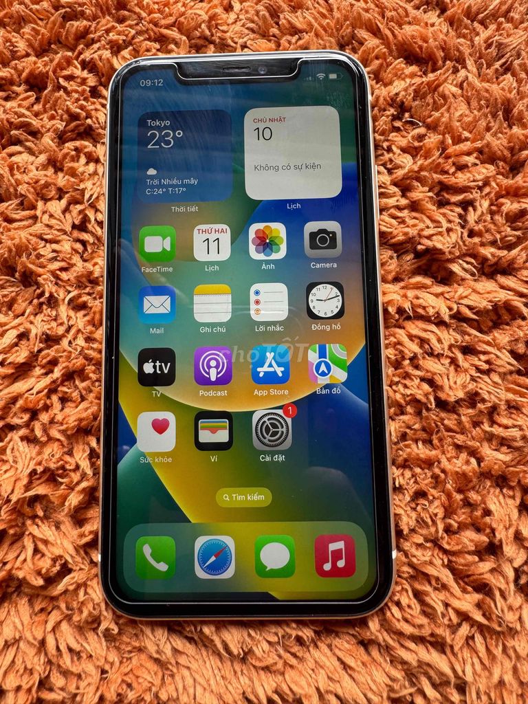 Apple iPhone 11 64GB Trắng. Mua bán Điện thoại tại Huyện Trực Ninh Nam Định được đăng bởi Dĩnh Nguyễn hình 1