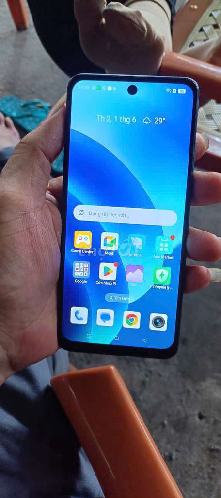 Realme C55  ram 6+12 bn 128G full chức năng . Mua bán Điện thoại tại Quận Bình Thuỷ Cần Thơ được đăng bởi cầu rạch súc 91b Nguyễn Văn Linh  hình 1