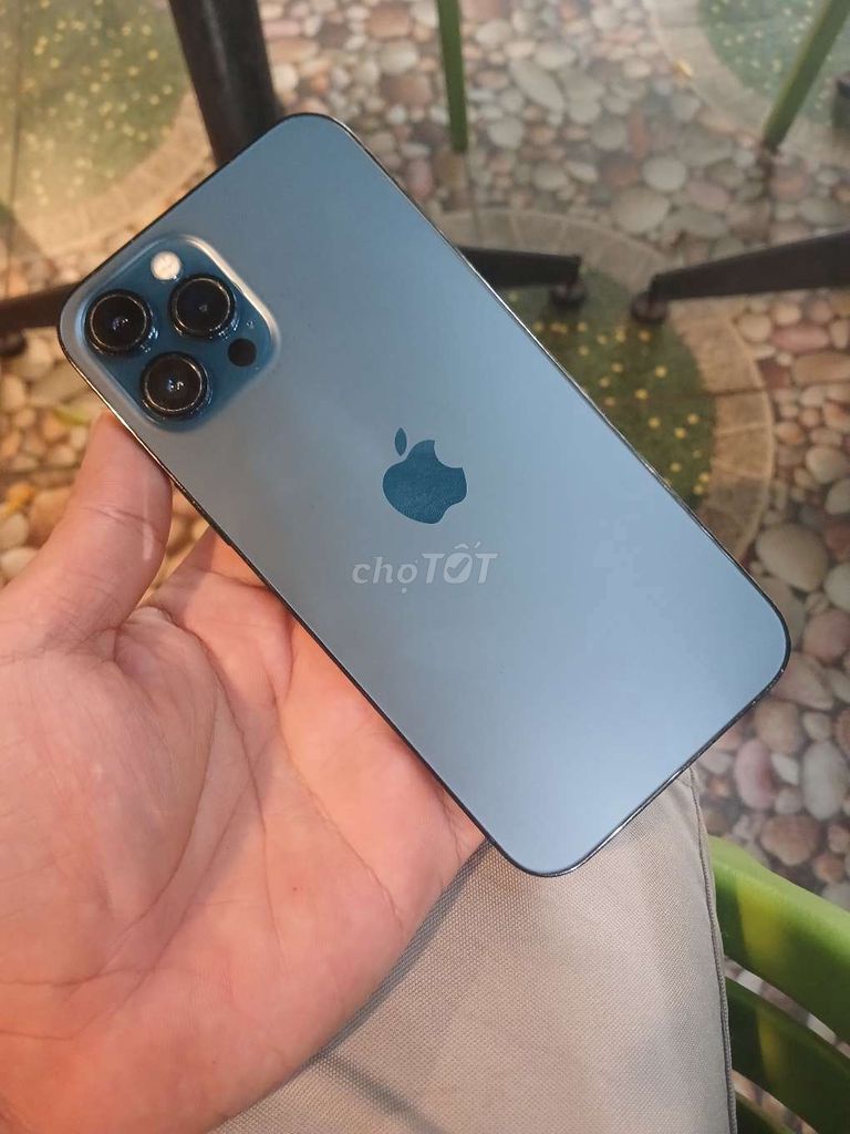 IPhone 12 Promax xanh 128gb quốc tế zin all. Mua bán Điện thoại tại Quận Bình Tân Tp Hồ Chí Minh được đăng bởi V I N H hình 2