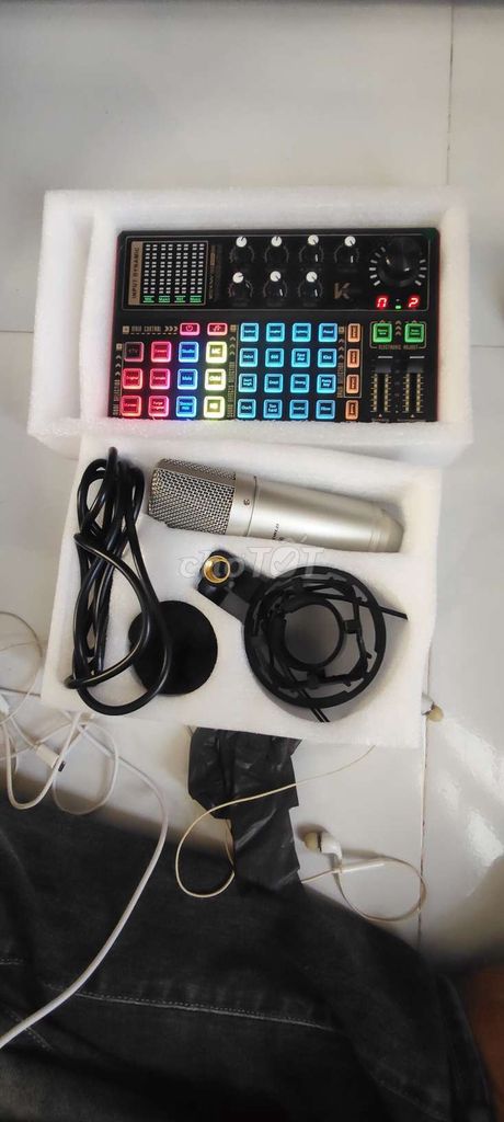 Bộ karaoke mini Mới. Mua bán Tivi, Âm thanh tại Quận Cái Răng Cần Thơ được đăng bởi Nguyễn Phi Long hình 1