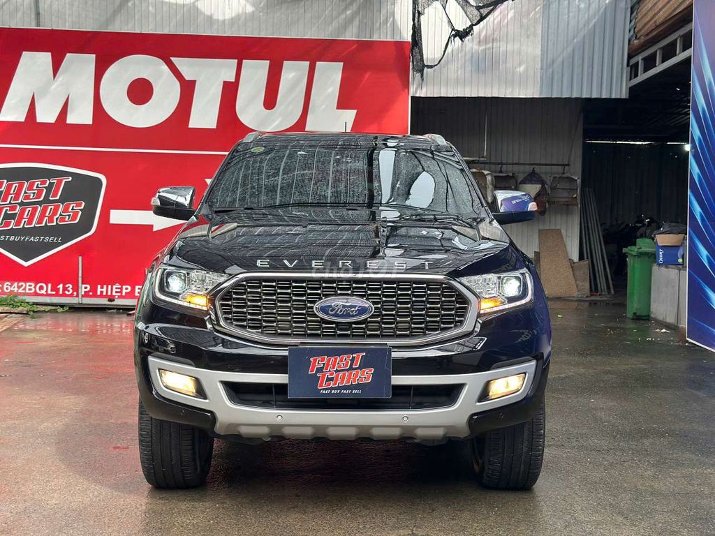 Ford Everest 2022 Titanium 4WD 2.0L, черный, 72 тыс. км