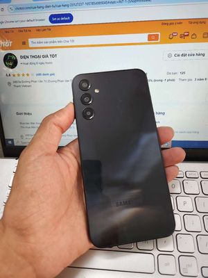SAMSUNG A24 6GB.128GB HELIO G99 PIN 5000 ZIN ĐẸP