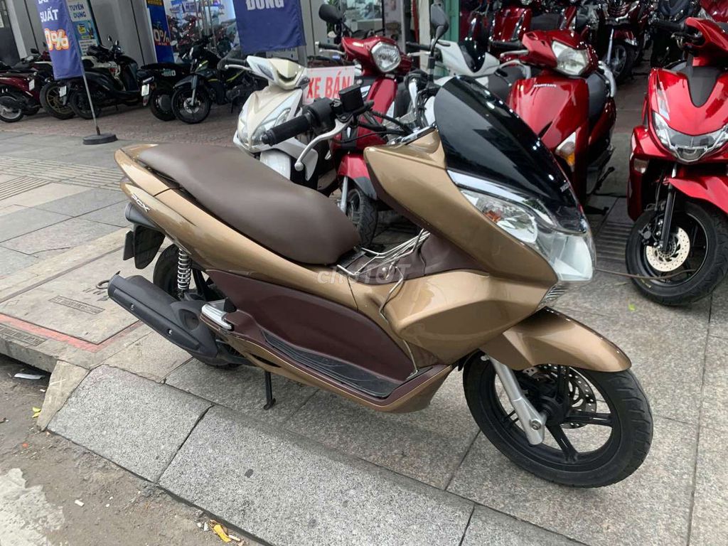 Honda PCX 125 2012 Nâu Mới 90%