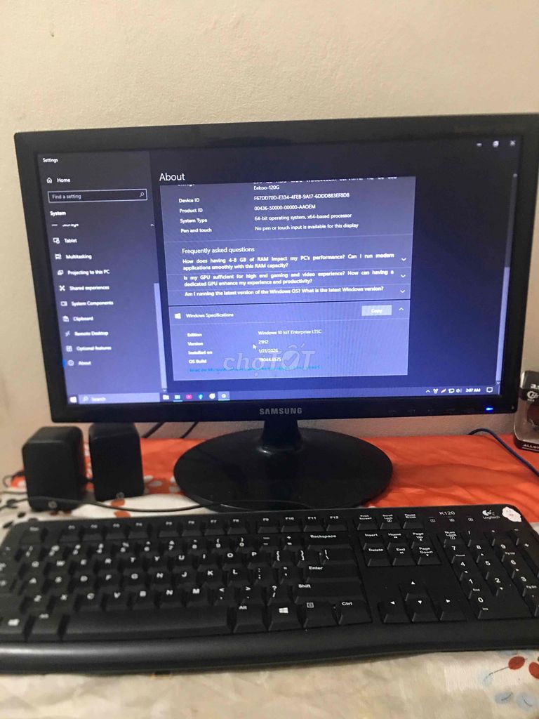 Pc giá rẻ siêu tối ưu chơi game(vẫn còn). Mua bán Máy tính để bàn tại Huyện Vĩnh Bảo Hải Phòng được đăng bởi Hoàng Long hình 1