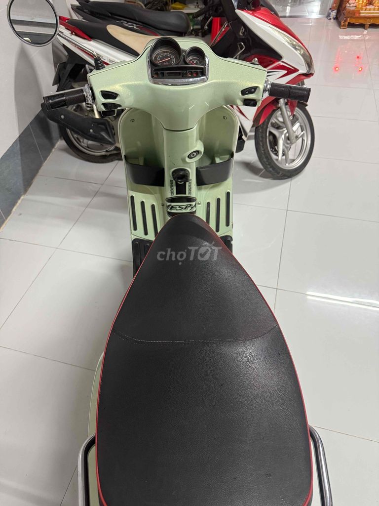 bán vespa động cơ 3v đèn vuông,máy êm zin.. Mua bán Xe máy tại Huyện Gò Quao Kiên Giang được đăng bởi Danhdinhhoa hình 4