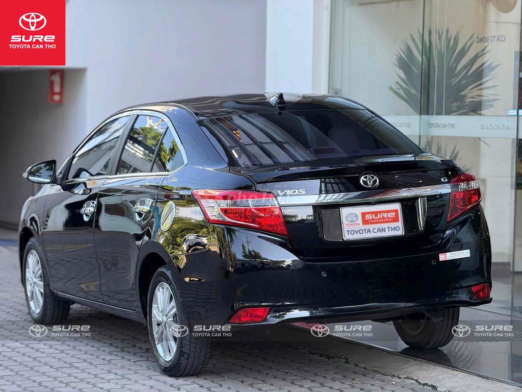 Toyota Vios 2016 1.5G CVT - bảo hành Toyoyta. Mua bán Ô tô tại Quận Cái Răng Cần Thơ được đăng bởi TOYOTA SURE CẦN THƠ XE QUA SỬ DỤNG CHÍNH HÃNG hình 5