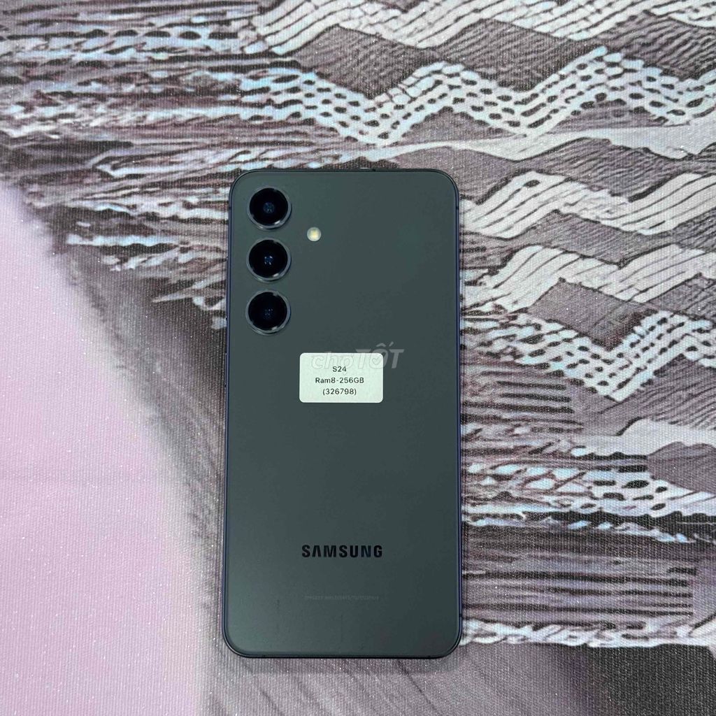 ❤️‍🔥 Samsung S24 256GB Đen Zin nguyên bản. Mua bán Điện thoại tại Quận Ngô Quyền Hải Phòng được đăng bởi minmobile HP hình 1