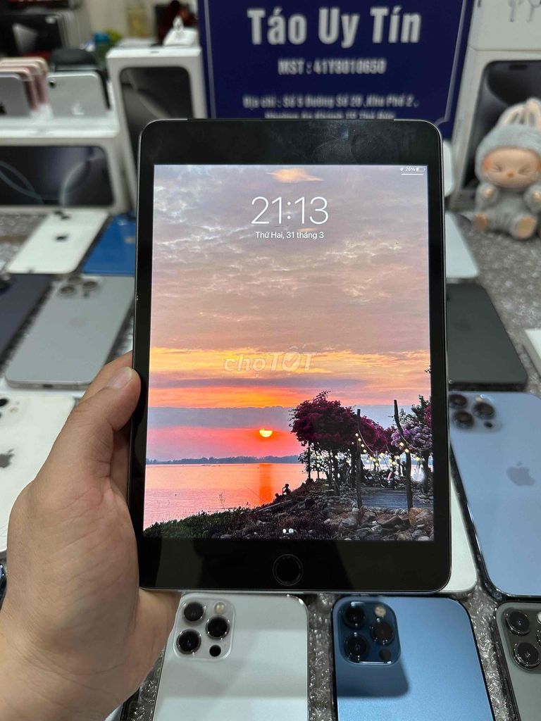 Ipad Mini 4 128GB + 4G Đẹp Keng Quốc Tế Nhỏ gọn. Mua bán Máy tính bảng tại Thành phố Thủ Đức Tp Hồ Chí Minh được đăng bởi TonTrung Táo Uy Tín  hình 2