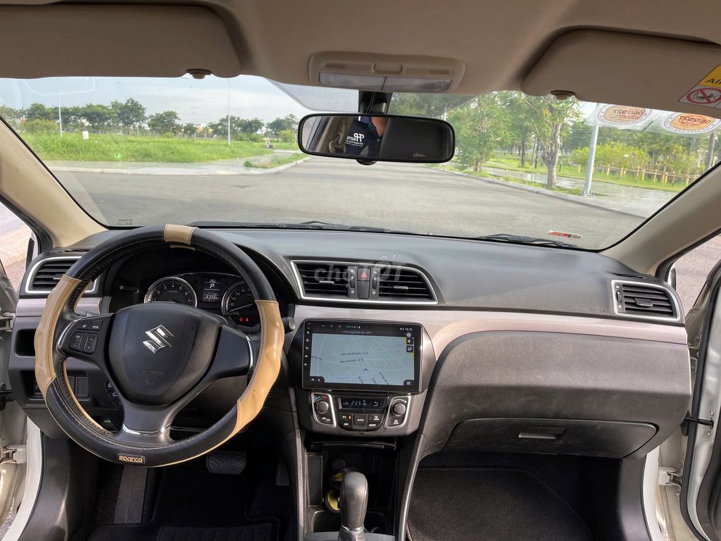 Suzuki Ciaz 2020 1.4AT trắng  - 66999km xe GĐ dùng. Mua bán Ô tô tại Thành phố Thủ Đức Tp Hồ Chí Minh được đăng bởi HỒ TRIỂN hình 11