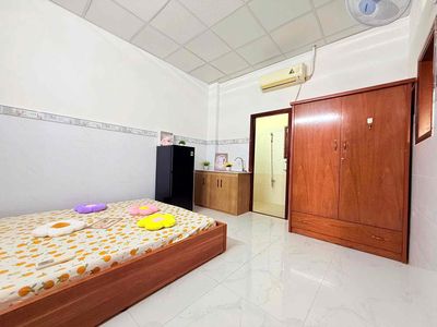 CHO THUÊ STUDIO GIÁP Q1-Q5-Q10-KHU BỜ KÈ-LÊ VĂN SỸ TRUNG TÂM