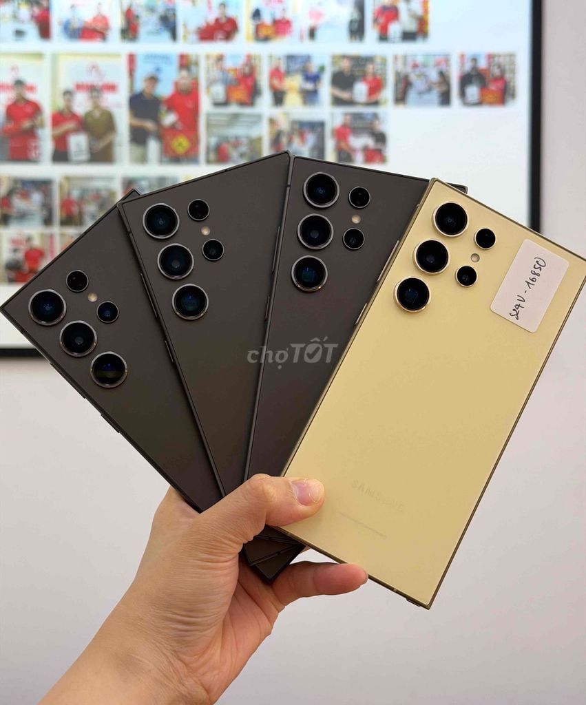 💥𝐆𝐚𝐥𝐚𝐱𝐲 𝐒𝟐𝟒𝐔𝐥𝐭𝐫𝐚 Đ𝐞𝐧 -𝐕𝐚̀𝐧𝐠 𝟐𝟓𝟔GB/ 𝟓𝟏𝟐𝐆𝐁 𝐠𝐢𝐚́ 𝐭𝐨̂́𝐭👇. Mua bán Điện thoại tại Quận Hải An Hải Phòng được đăng bởi Phạm Huyền Hoàng Dũng Mobile  hình 1