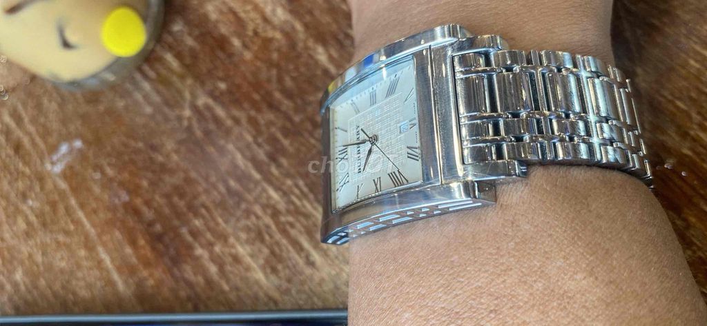 Burberry Đồng hồ đeo tay Kim loại Bạc 41mm. Mua bán Đồng hồ tại Quận Tân Phú Tp Hồ Chí Minh được đăng bởi đồng hồ si tuyển  hình 1