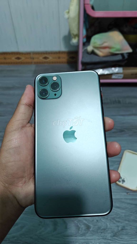 Apple iPhone 11 Pro Max 64GB Đen Pin 70%. Mua bán Điện thoại tại Quận Bình Tân Tp Hồ Chí Minh được đăng bởi Chú Mon hình 1