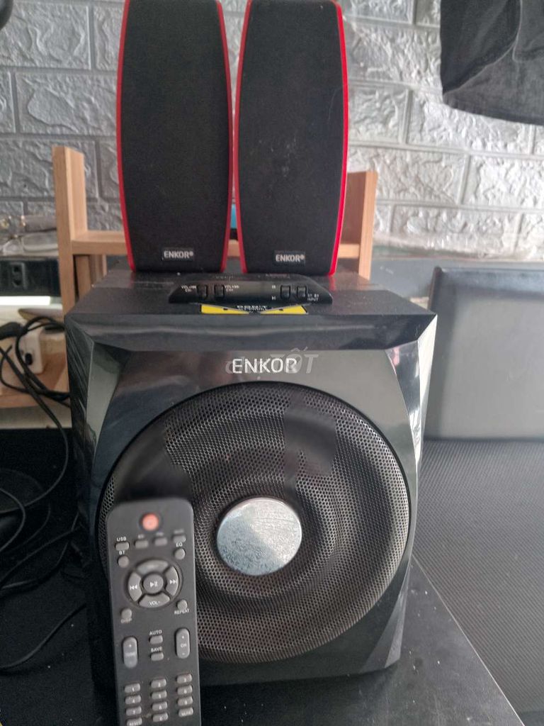Loa Enkor F200 Đen. Mua bán Tivi, Âm thanh tại Huyện Nhà Bè Tp Hồ Chí Minh được đăng bởi Haidang hình 1