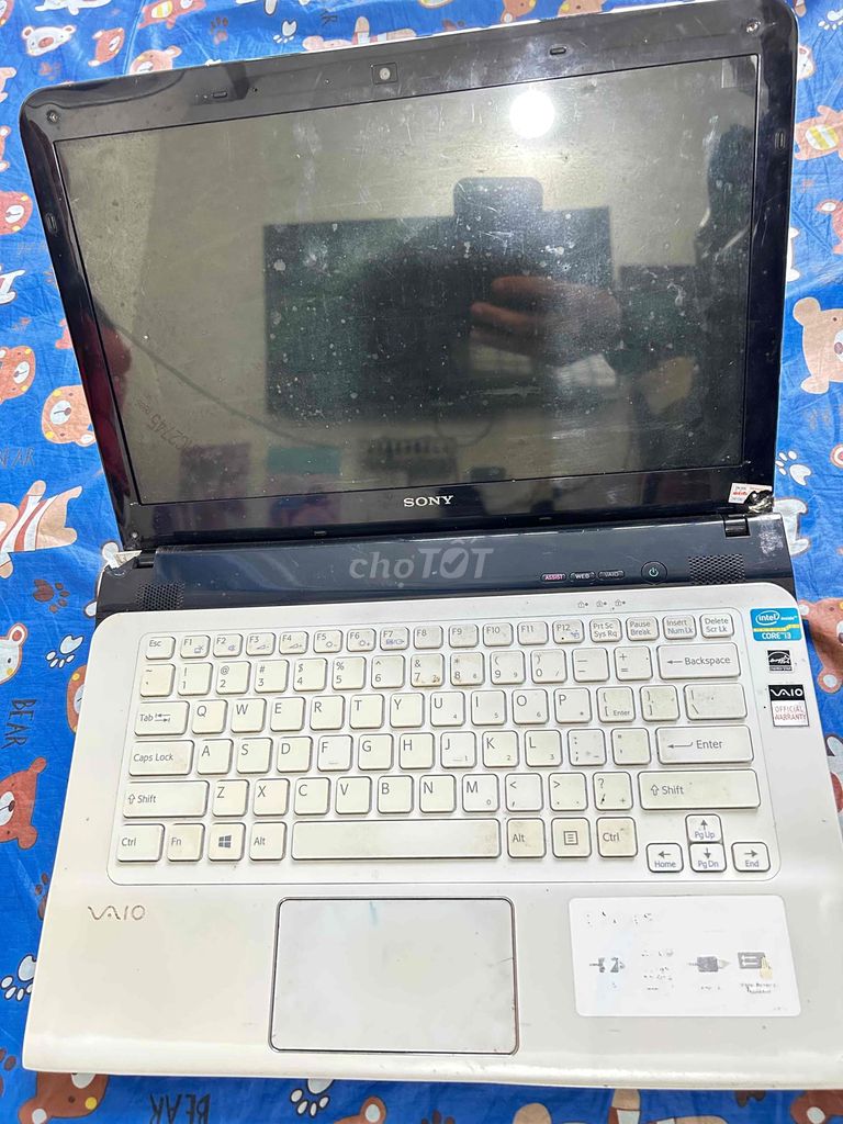 Sony VAIO 4GB/120GB Trắng. Mua bán Laptop tại Thành phố Huế Thừa Thiên Huế được đăng bởi DANG MINH hình 1