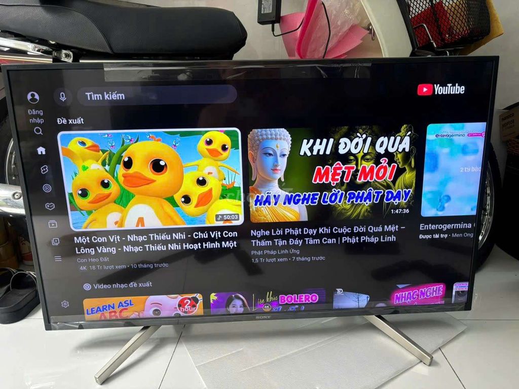 Tivi Sony 43in. Mua bán Tivi, Âm thanh tại Quận 6 Tp Hồ Chí Minh được đăng bởi anh Dư hình 1