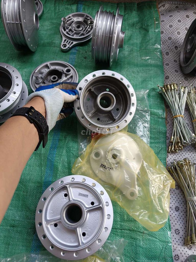 CĂM ĐÙM NIỀNG SIAM TỒN KHO VÀ THÁO XE DREAM THÁI. Mua bán Phụ tùng xe tại Thành phố Biên Hòa Đồng Nai được đăng bởi Nguyễn Đăng hình 9