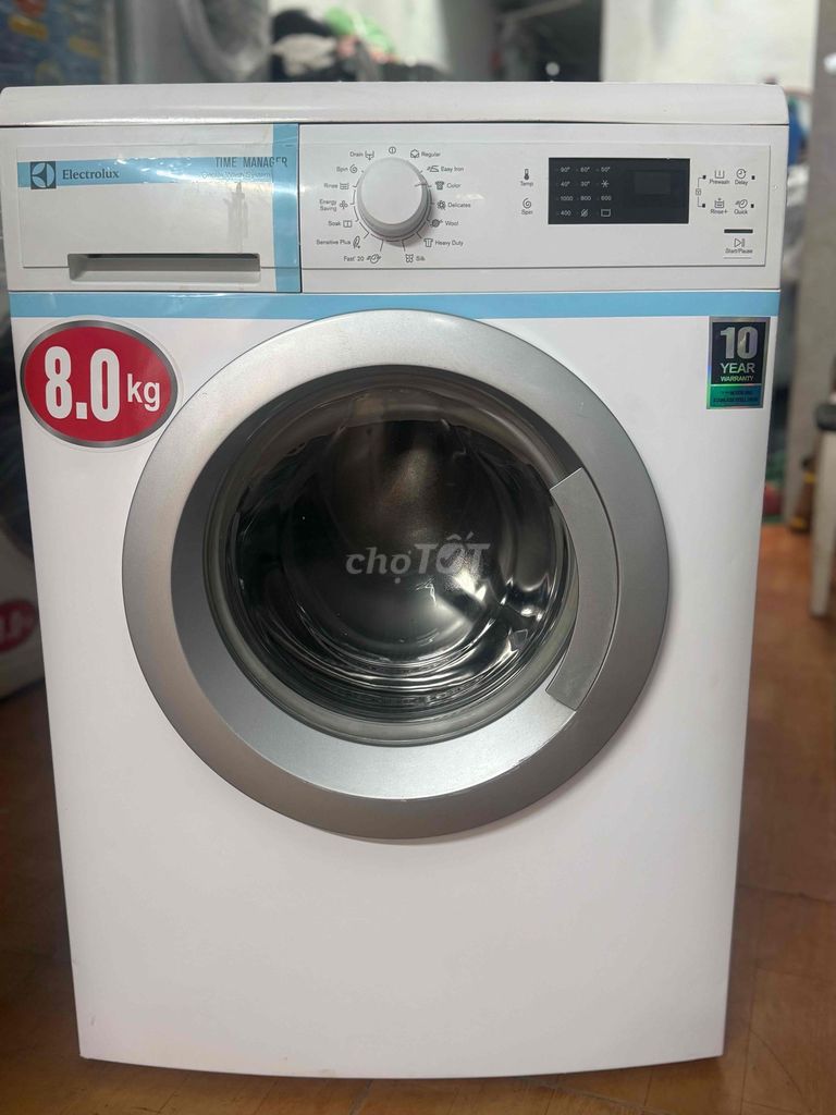 Máy giặt Electrolux 8kg Trắng. Mua bán Máy giặt tại Quận Hoàng Mai Hà Nội được đăng bởi Tổng Kho Máy Giặt Hà Nội hình 1
