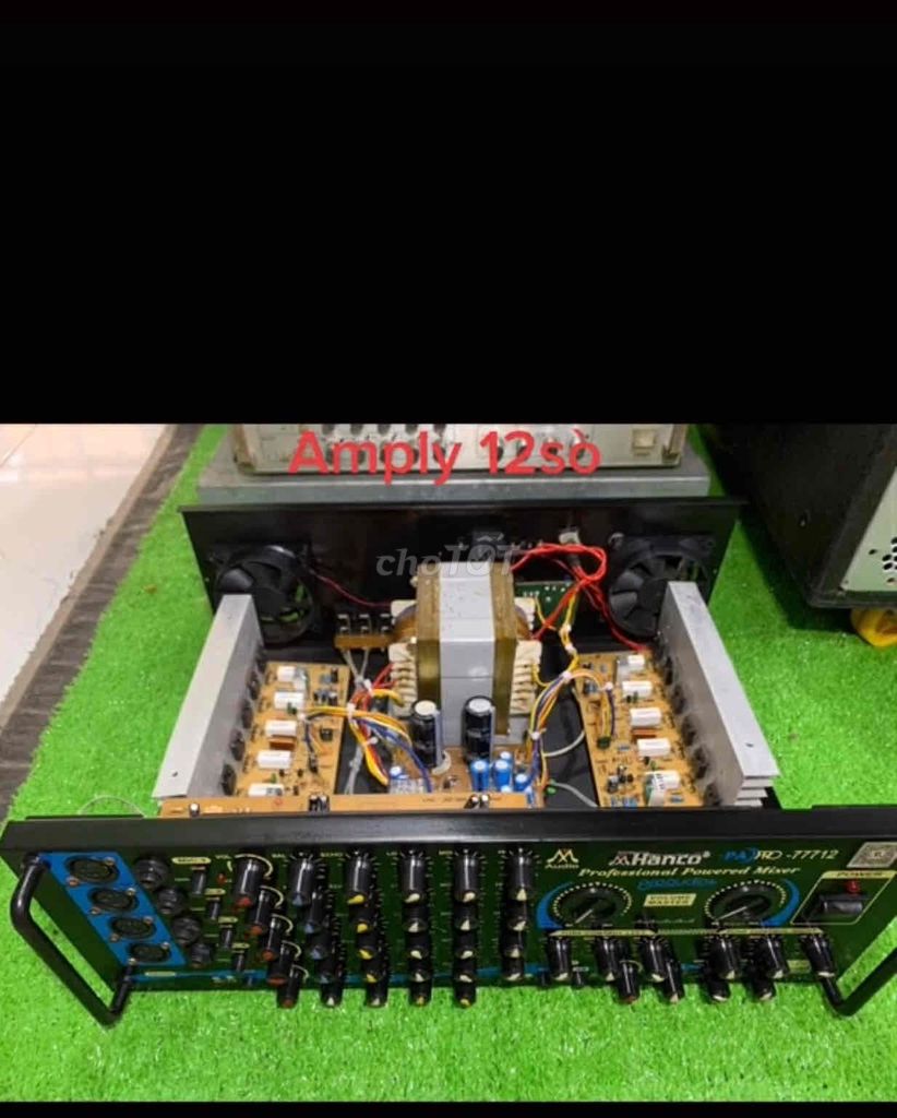 Amply Hanco PA-RD-77712 Đen. Mua bán Tivi, Âm thanh tại Huyện Phong Điền Cần Thơ được đăng bởi KhangGucci hình 1