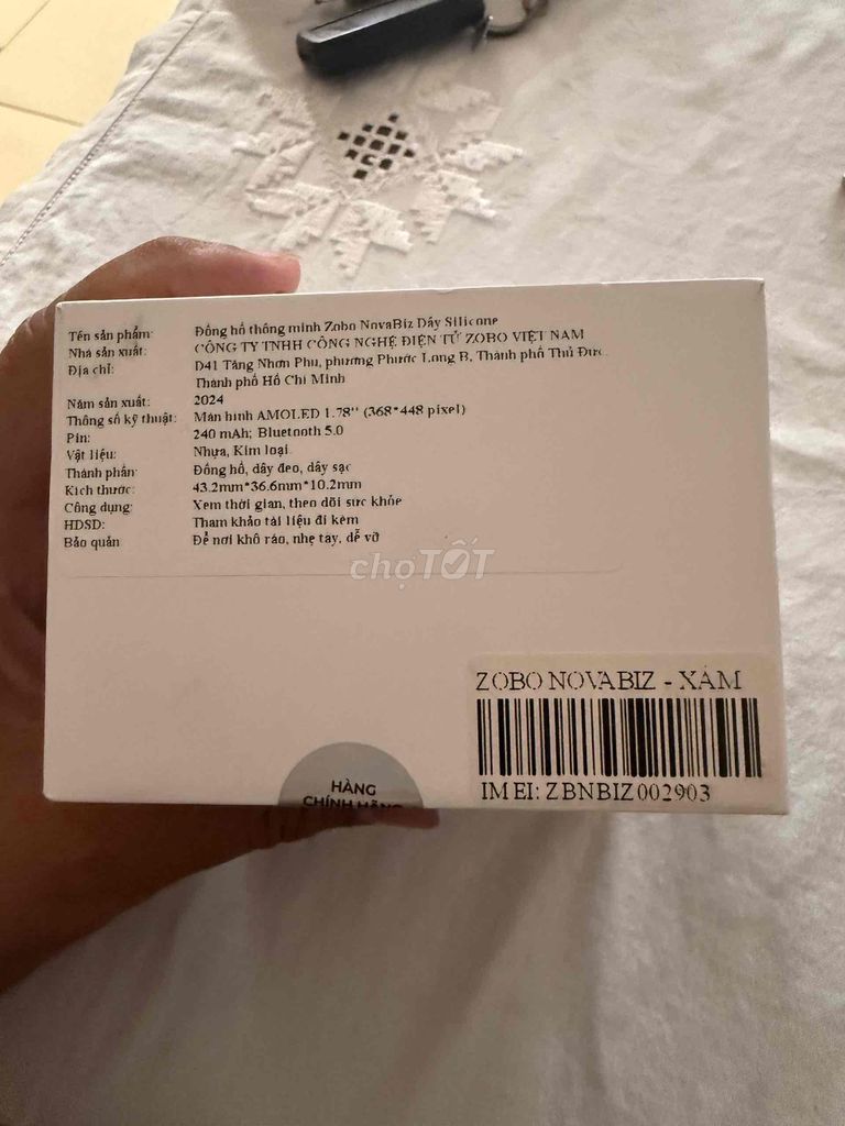 Dư dùng nên càn bán zobo watch. Mua bán Thiết bị đeo thông minh tại Quận Hải Châu Đà Nẵng được đăng bởi hung tran trong hình 1