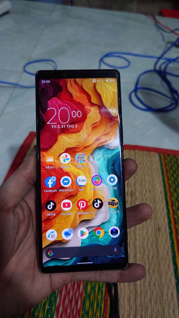 sony Xperia 1. Mua bán Điện thoại tại Thành phố Mỹ Tho Tiền Giang được đăng bởi Tiền Giang  hình 1