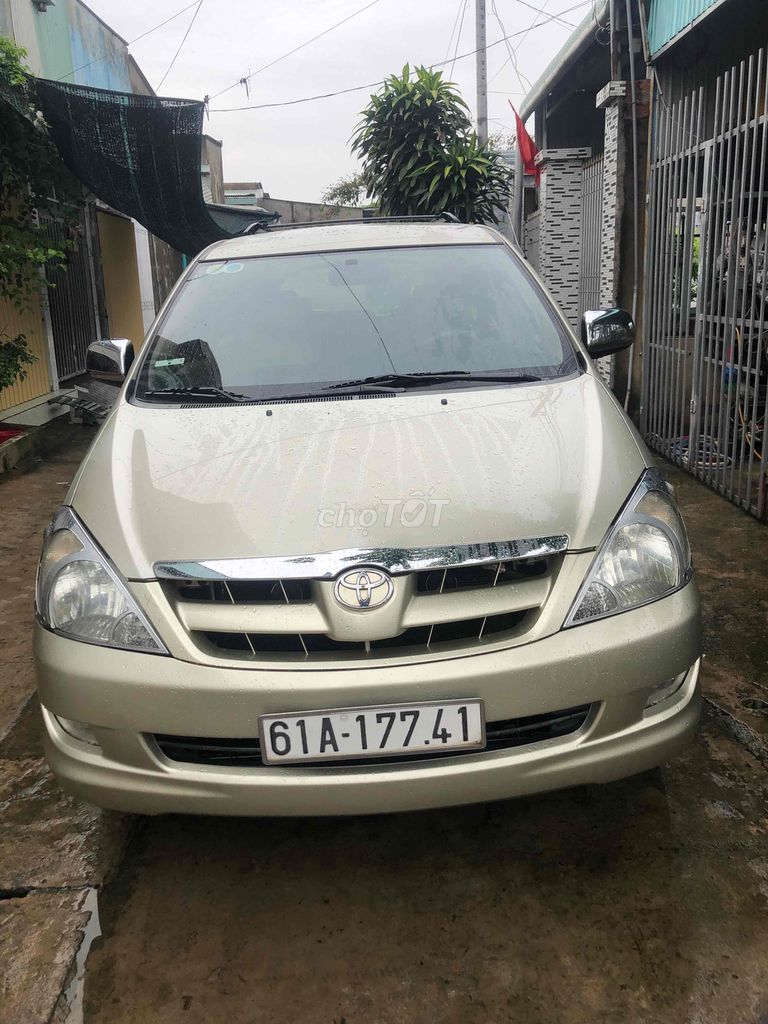 Toyota Innova 2006G cọp