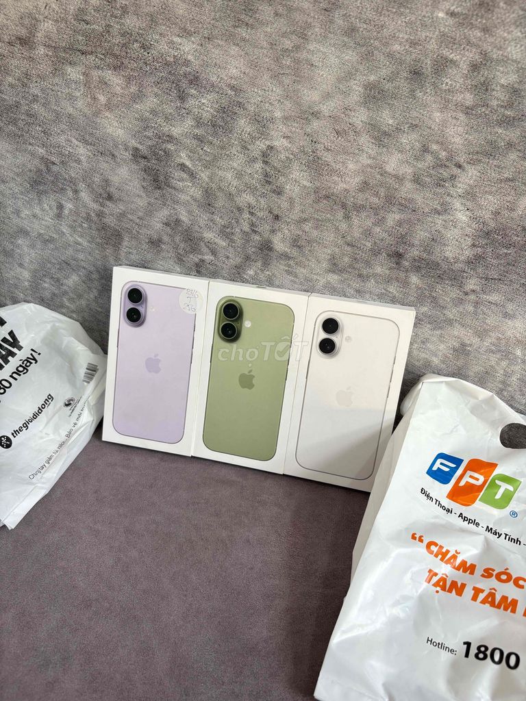 iPhone 17 256GB NewSeal Đập Hộp Vn. Mua bán Điện thoại tại Quận Thanh Khê Đà Nẵng được đăng bởi Thắng Apple Store hình 1