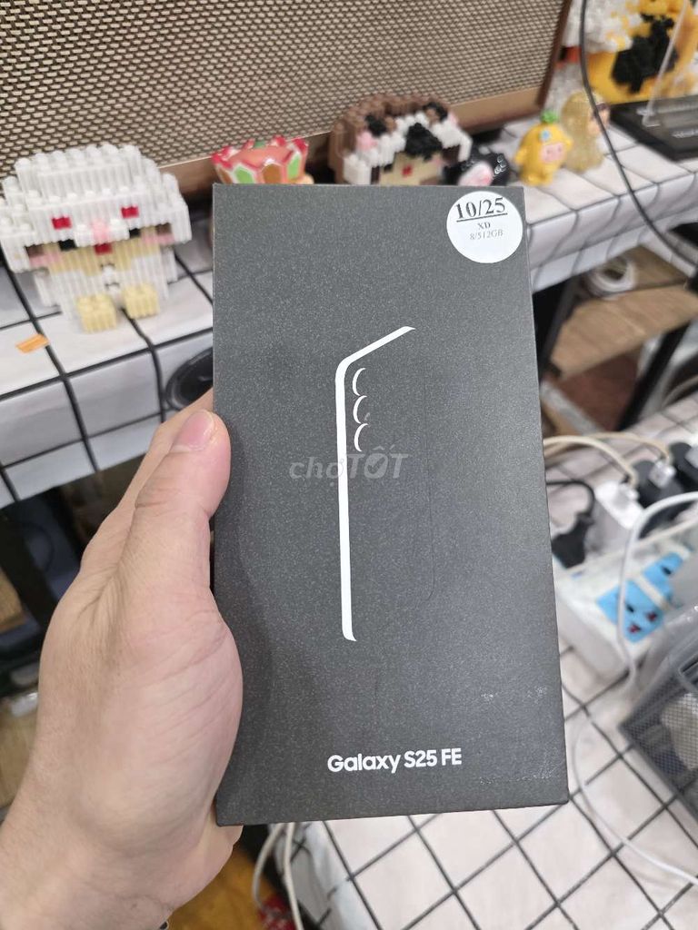 Samsung S25 FE 5G Xanh 8G/512 FBOX KENG TGDĐ. Mua bán Điện thoại tại Quận Tân Phú Tp Hồ Chí Minh được đăng bởi Ngô Minh Mobile  hình 1