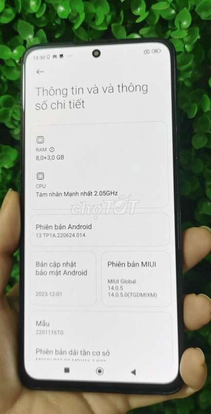 XIAOMI REDMI NOTE 11 PRO 5G RAM 8+3, BỘ NHỚ 128