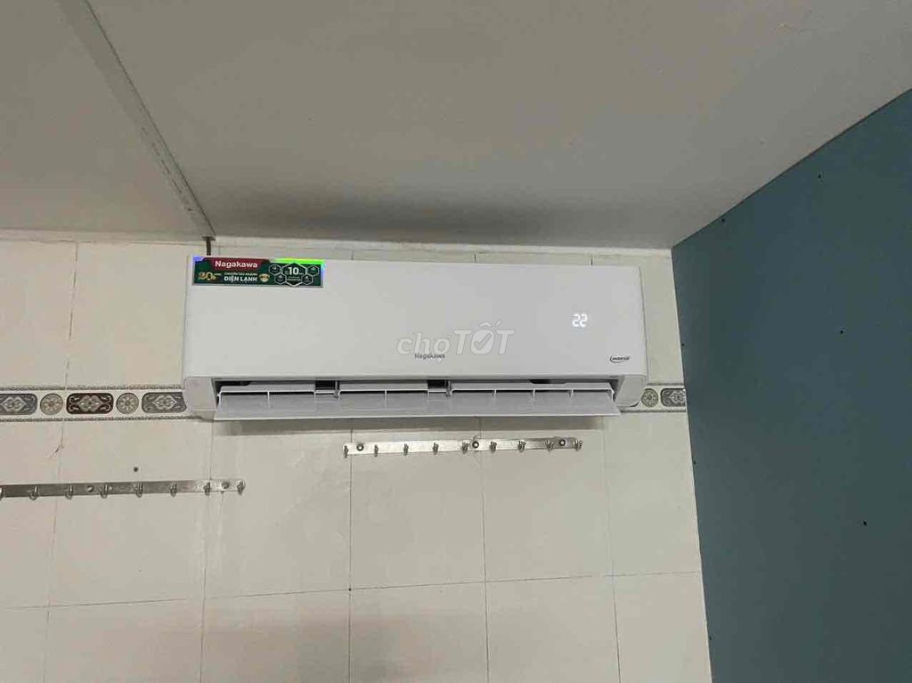 Máy lạnh Nagakawa 1hp Mới 100%. Mua bán Máy lạnh, điều hoà tại Thị xã Bến Cát Bình Dương được đăng bởi Phước Lộc hình 1