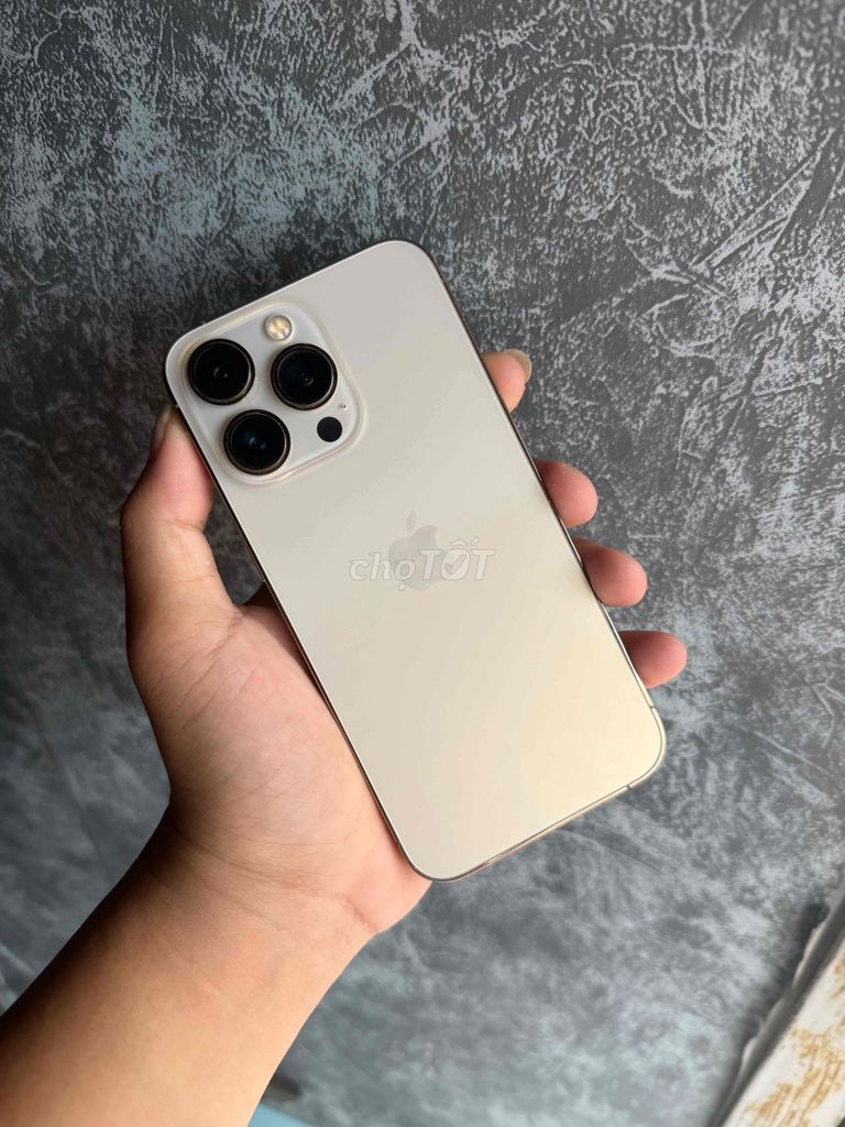 Apple iPhone 13 Pro 128GB Vàng. Mua bán Điện thoại tại Quận Bình Tân Tp Hồ Chí Minh được đăng bởi tmt hình 1