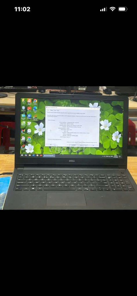 Dell Inspiron 3558 i3-5005U 8GB/512GB Đen. Mua bán Laptop tại Thành phố Dĩ An Bình Dương được đăng bởi Hhoang Nguyen hình 1