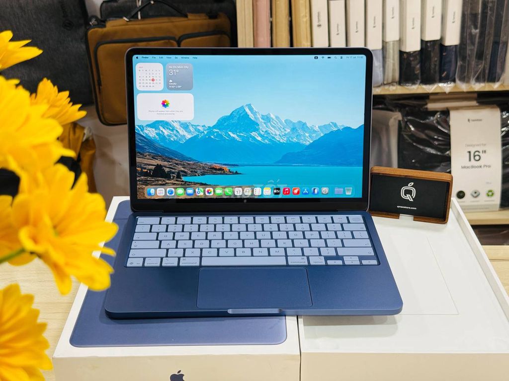 MacBook Air 13" Neo A18 Pro 8GB/512GB Blue Indigo. Mua bán Laptop tại Quận 3 Tp Hồ Chí Minh được đăng bởi QMac Store hình 1