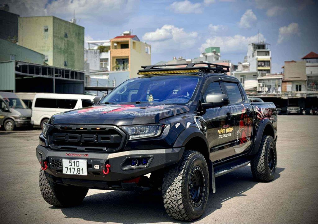 Ford Ranger 2021 XLS AT  Full Raptor. Mua bán Ô tô tại Quận Bình Thạnh Tp Hồ Chí Minh được đăng bởi kelwin hình 15