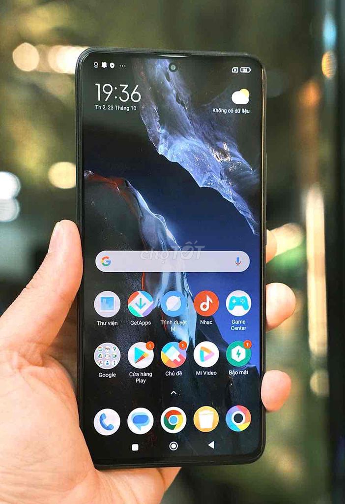 POCO F5 Pro 8GB/256GB Đen đẹp 98%. Mua bán Điện thoại tại Quận Bình Thạnh Tp Hồ Chí Minh được đăng bởi Vân Anh 2Tech House hình 1