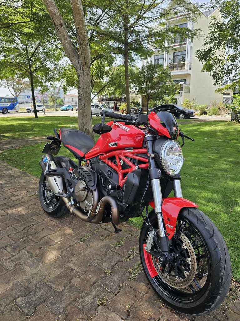 Ducati Monster 821 2016 Đỏ. Mua bán Xe máy tại Huyện Bến Lức Long An được đăng bởi 3M motor hình 5