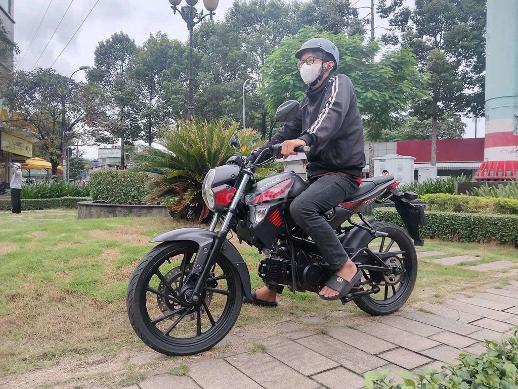 XE LƯỚT - CHÍNH CHỦ - Xe50cc Kpipe KymCo. Mua bán Xe máy tại Quận 11 Tp Hồ Chí Minh được đăng bởi Nhac Lam hình 3
