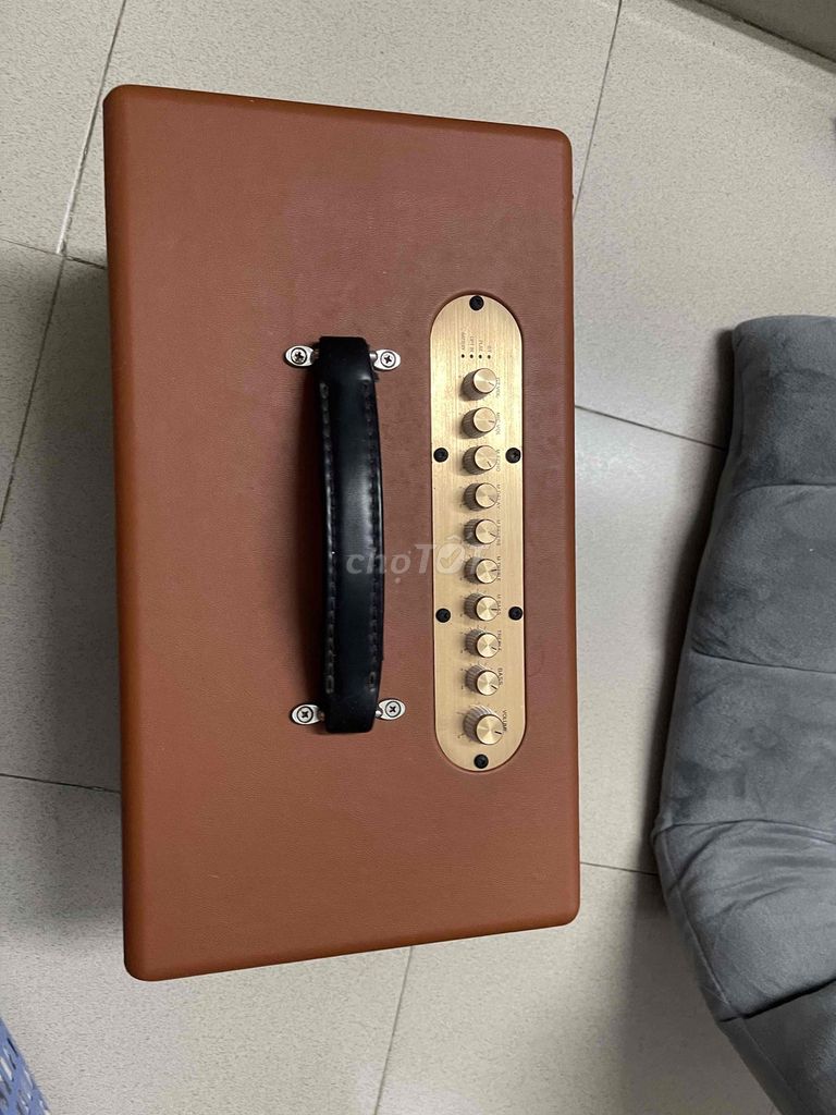 Loa karaoke Da Nâu Kèm 2 micro. Mua bán Tivi, Âm thanh tại Quận Cẩm Lệ Đà Nẵng được đăng bởi Xuân Quỳnh hình 1