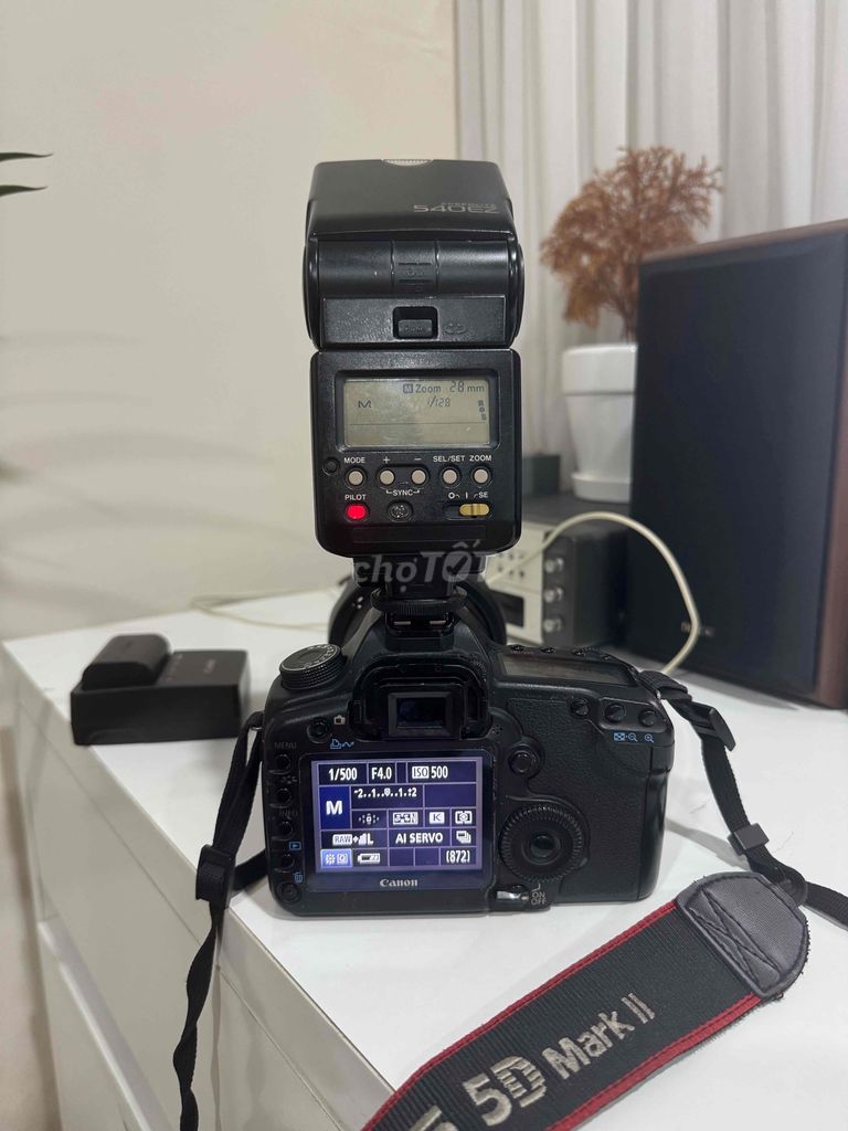 Combo 5D2 24-105L Flash Pin Sạc Đọc Thẻ