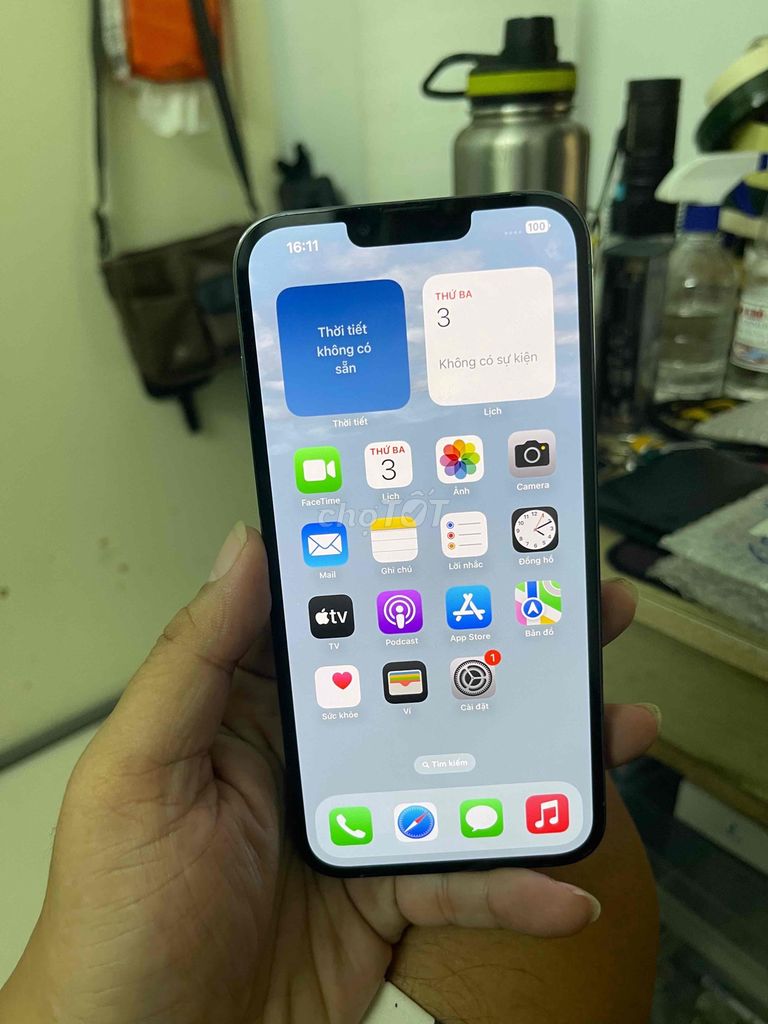 iphone 13 promax Quốc tế truetone face ok 128gb