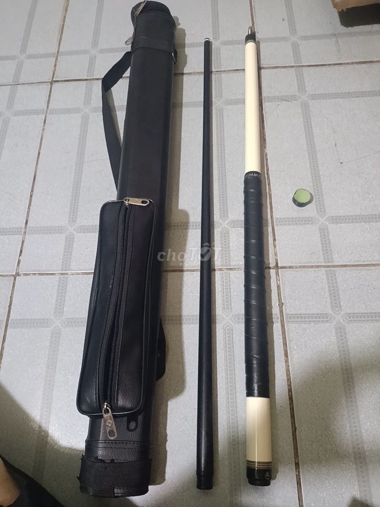 Cơ bida Allin Crazy Gỗ Đen, Trắng 1m5 Đã sử dụng. Mua bán Đồ thể thao, Dã ngoại tại Huyện Củ Chi Tp Hồ Chí Minh được đăng bởi 419 Hoaitran hình 1