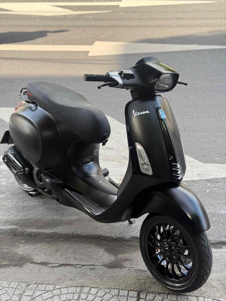 🇨🇳VESPA SPINT ĐEN NHÁM NỢ XẤU TRẢ TRƯỚC 10 TRIỆU. Mua bán Xe máy tại Quận Liên Chiểu Đà Nẵng được đăng bởi Anh po hình 2