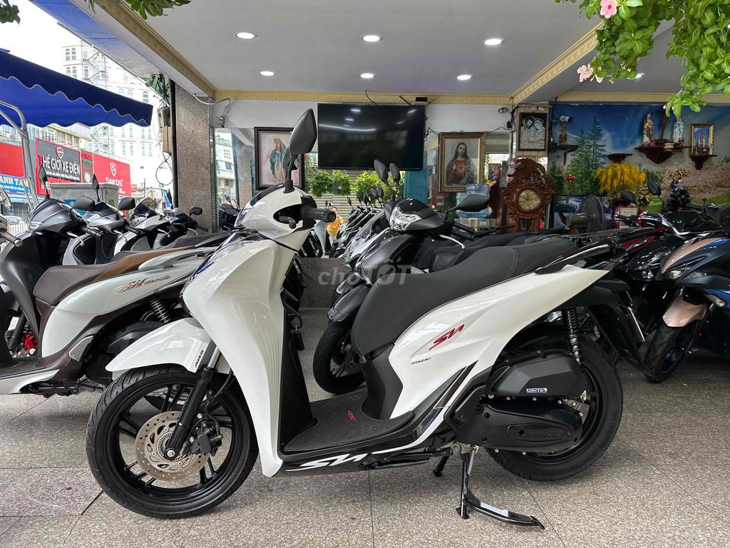 Honda SH 150i ABS 2021 Trắng Sporty BSTP Chính Chủ