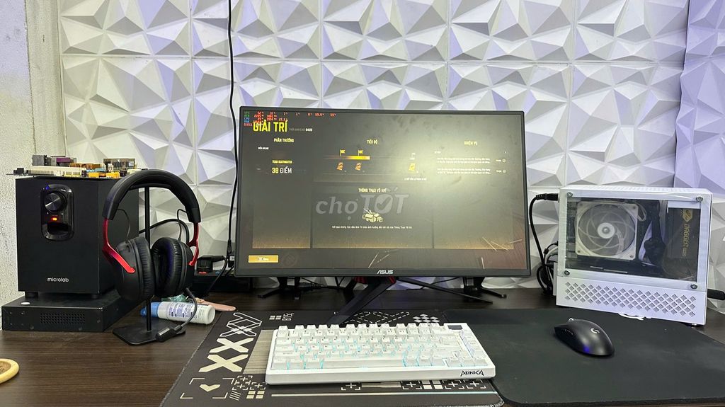 Màn hình ASUS ROG STRIX XG258Q. Mua bán Phụ kiện (Màn hình, Chuột...) tại Quận Cẩm Lệ Đà Nẵng được đăng bởi Nhà của sữa hình 1