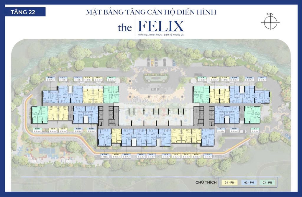 THE FELIX SIÊU PHẨM CĂN HỘ 45M2-1PN 1TY450 SÁT NGAY THỦ ĐỨC CÁCH 15P