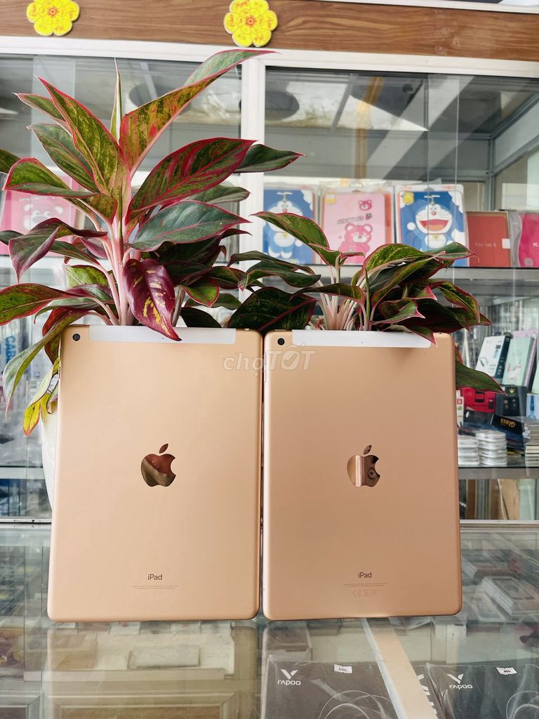 IPAD GEN 6 32G 4G WIFI MÁY ÍT DÙNG ZIN ALL, VỎ ĐẸP